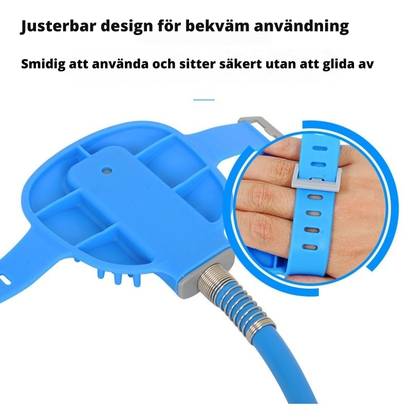 Praktiskt dusch munstycke