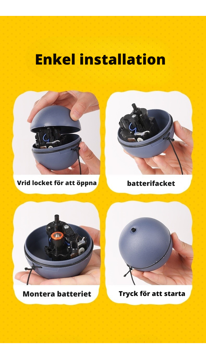 Rolig kattleksak