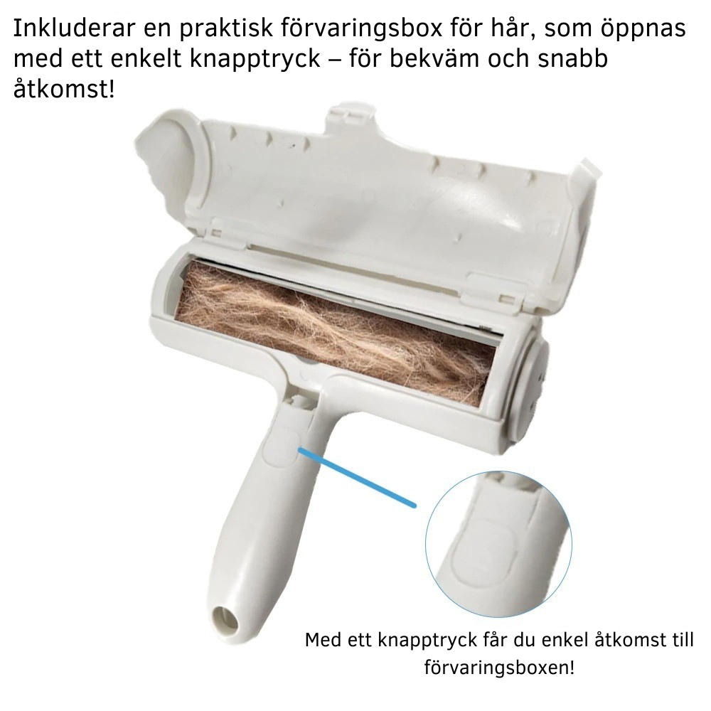 Effektiv hår roller för möbler