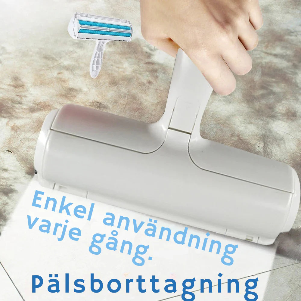 Effektiv hår roller för möbler