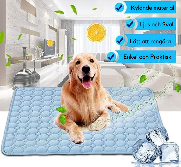 Svalkande kylmatta