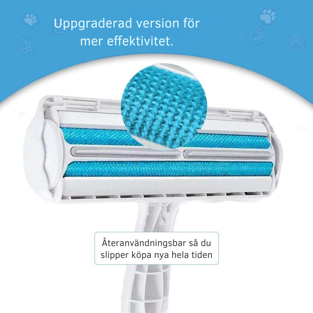 Effektiv hår roller för möbler