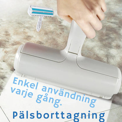 Effektiv hår roller för möbler