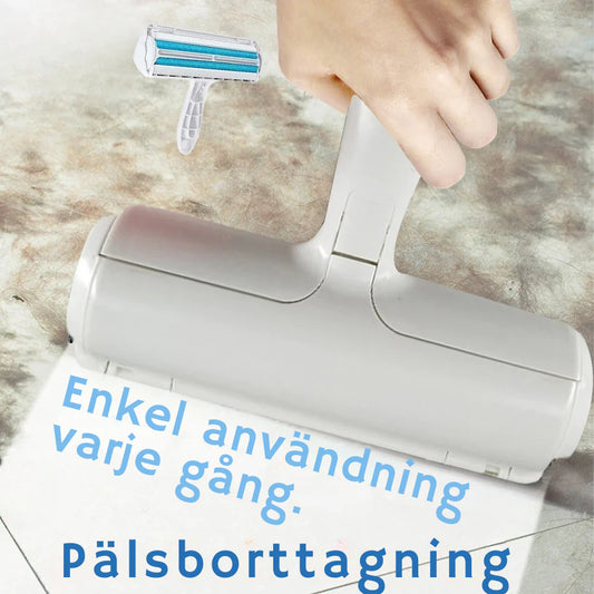 Effektiv hår roller för möbler