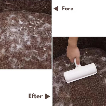 Effektiv hår roller för möbler