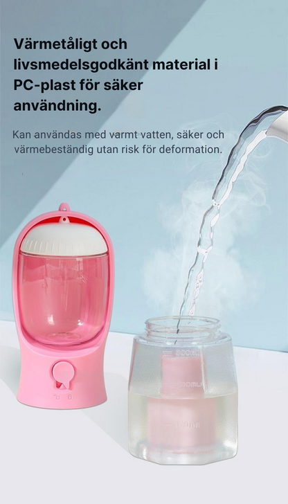 Vattenflaska med flera funktioner