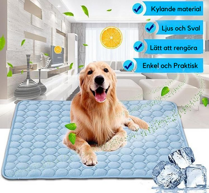 Svalkande kylmatta