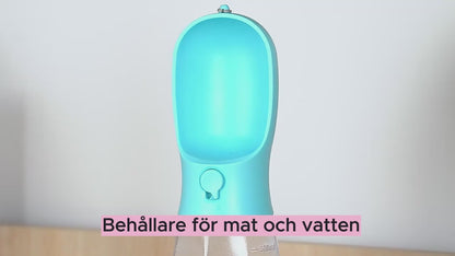 Vattenflaska med flera funktioner